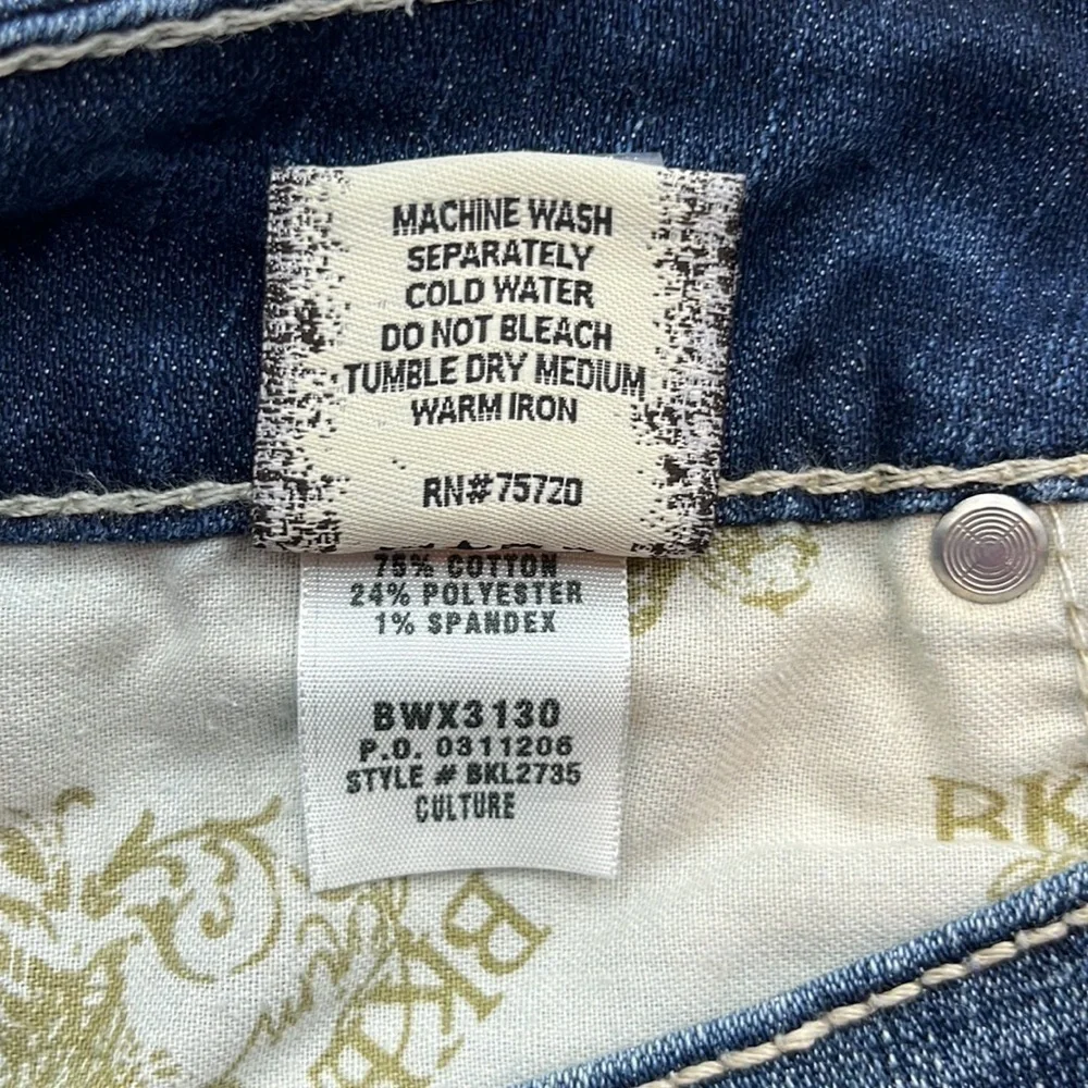 BKE Denim Culture Capri Mid Rise Size 26
